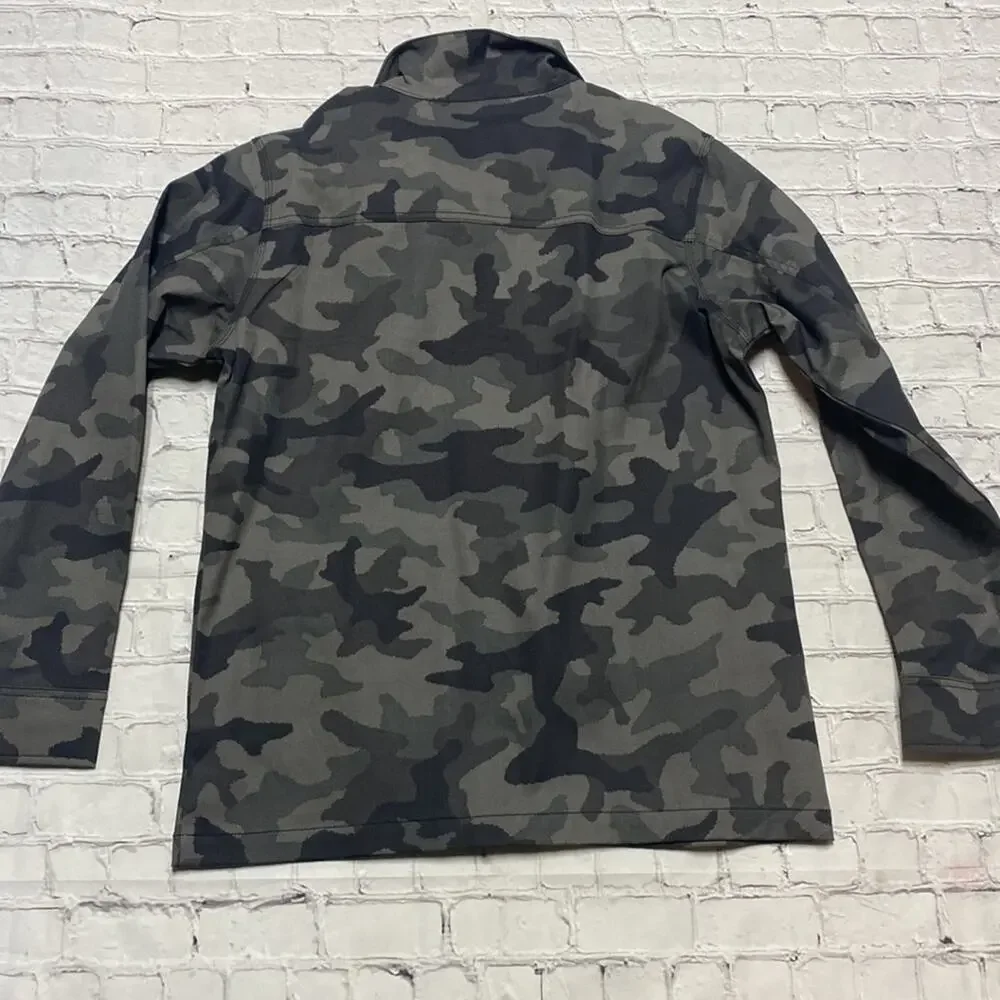 NWT Columbia Tanner Ranch Jacket Camo M
